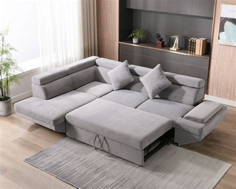 Contemporary Sleeper Sectional